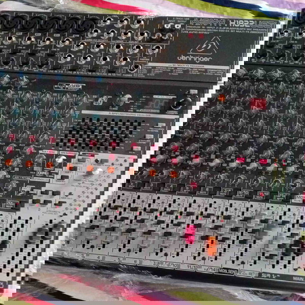 behringer x1832 usb + behringer dcx2496