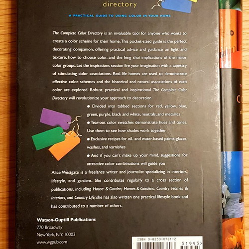 The Complete Color Directory book new, practical color guide