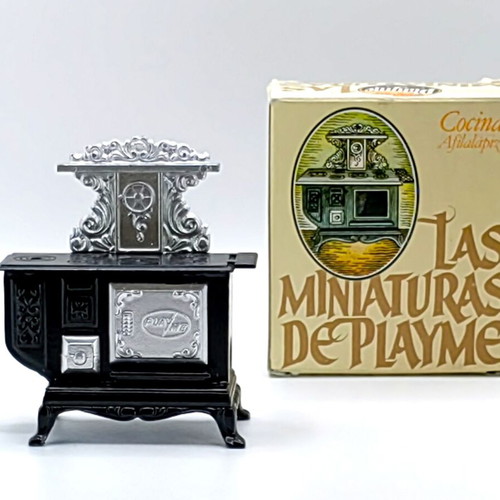 Playme Vintage Metal Wood-Burning Stove Pencil Sharpener New