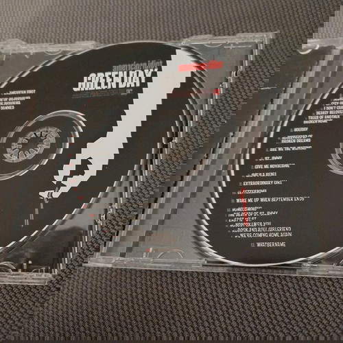 GREEN DAY - AMERICAN IDIOT CD ALBUM