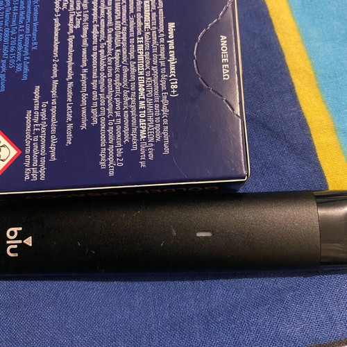 My Blue electronic cigarette like new… - € 10,00