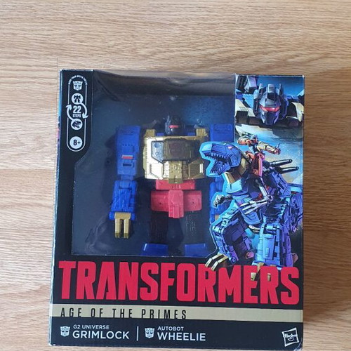 Transformers Age of the Primes Grimlock used