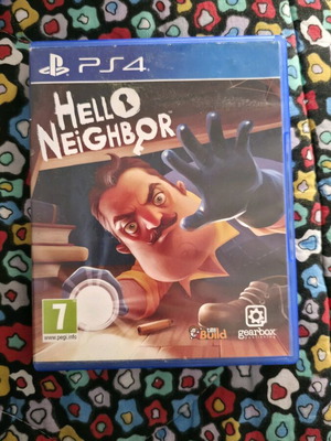 Hello Neighbor for PS4 and PS5 like new