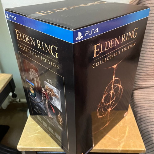 Elden Ring Collector`s Edition PS4 καινούργιο