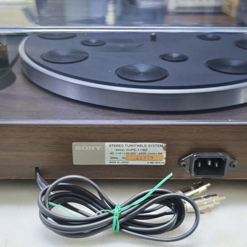 Sony PS 1150 turntable used, very good condition