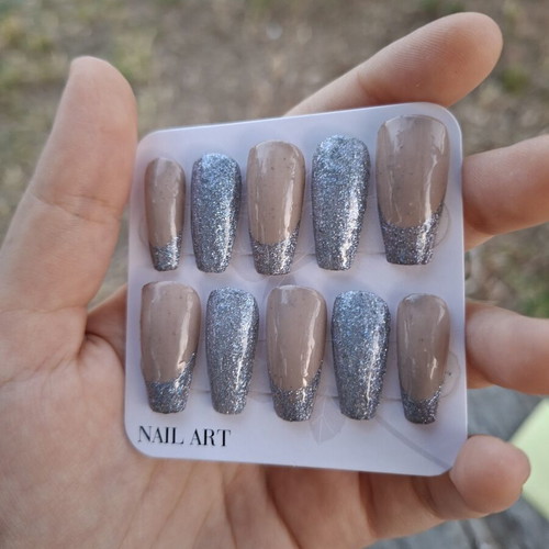 Press On Nails New With Application Tools