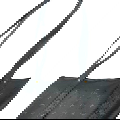 MCM Черна Винтидж Чанта за Рамо Употребявана