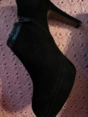 Feng ankle boot shoes new genuine leather, size 38