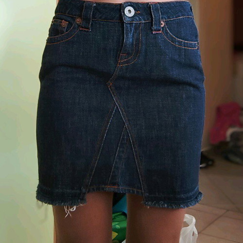 BSB denim skirt like new, blue, size M 38 10