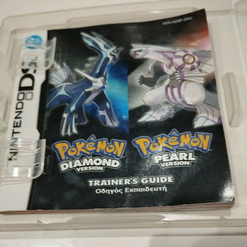 Pearl cartridge for Nintendo DS used