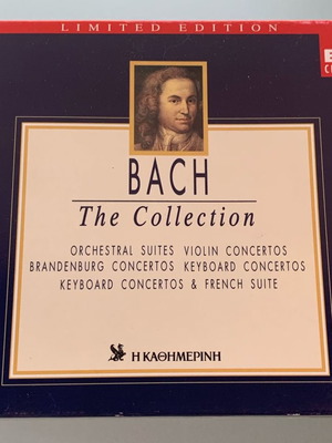 Bach The Collection CD μεταχειρισμένο, κλασική μουσική