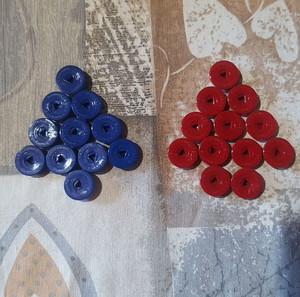 Subbuteo original hasbro bases