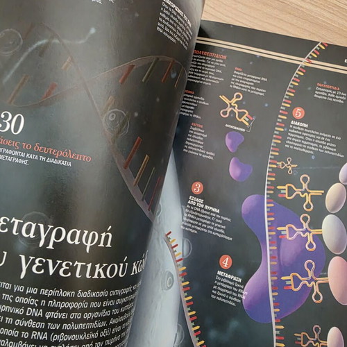Atlas of Sciences Evolution and Genetics book like new