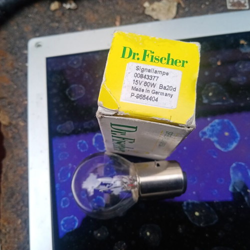 Medical Microscope Lamp 15V-60W Dr. Fischer new