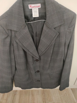 Classic women's jacket like new, size 52