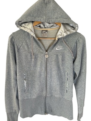 Nike φούτερ μεταχειρισμένο, γκρι, μέγεθος M