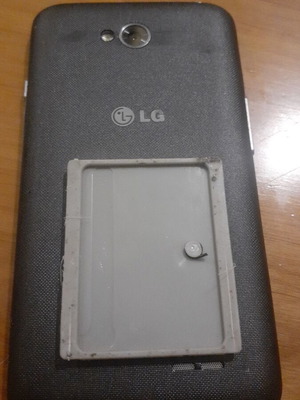 LG phone for parts used