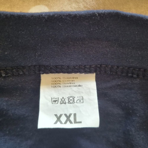 Cotton maternity and nursing robe XXL like new, blue