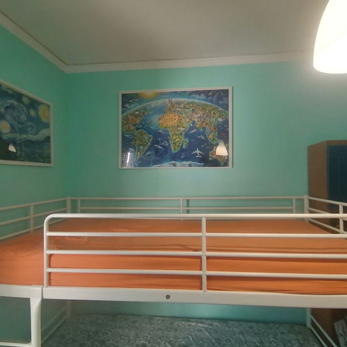 IKEA bunk bed like new with assembly manual and mattress