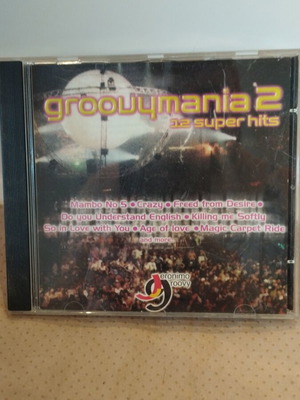 Jeronimo Groovy Mania 12 Super Hits CD σαν καινούργιο, ηλεκτρονική