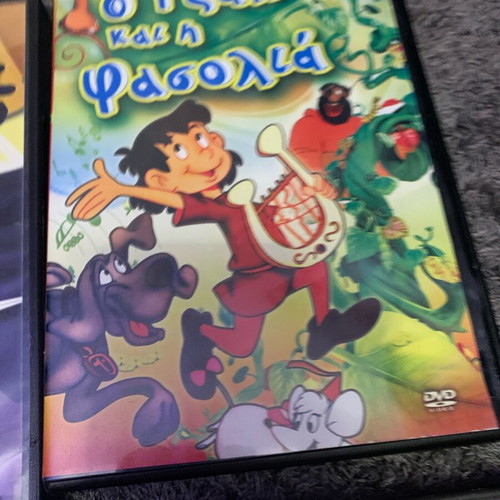 DVD movies like new, dubbed