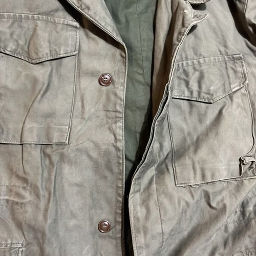Military hunting jacket large used