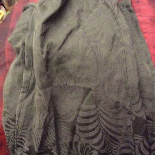 H&M women's buggy pants olive used, size 44 winter