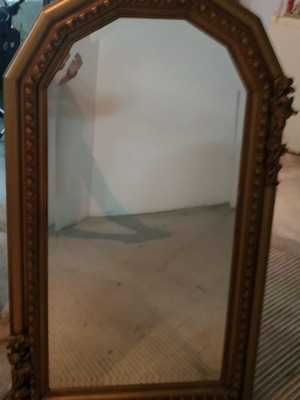 Ξύλινος Ισπανικός Καθρέπτης σαν καινούργιος, 146x87 εκ