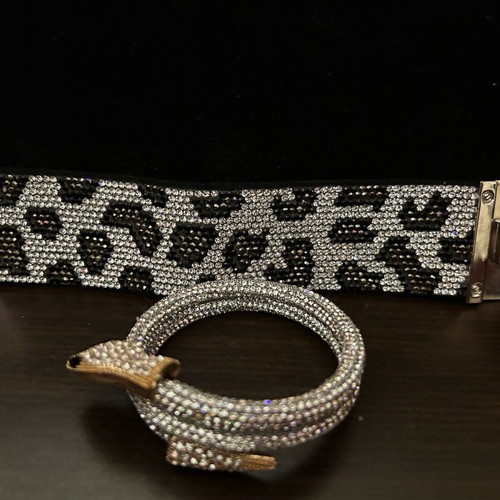 Bracelets new, set with snake bracelet