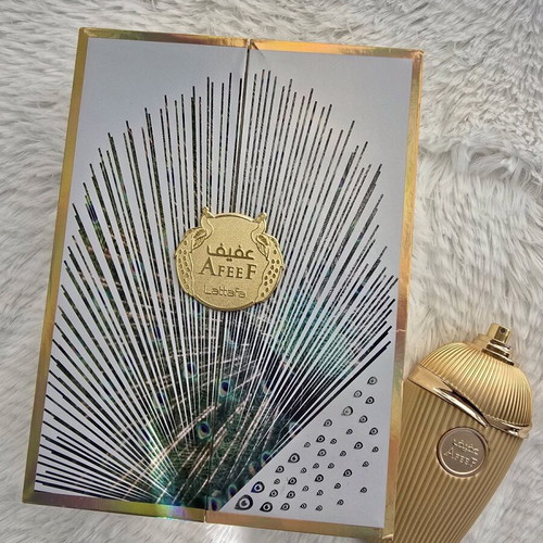 Lattafa Affef perfume 100ml like new Eau de Parfum