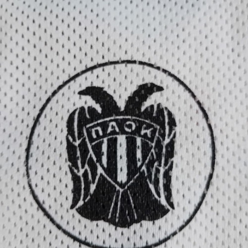 PAOK Basketball Jersey Adidas 1997 Kakiousis used, size L