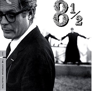 8½ - 1963 Federico Fellini [The Criterion Collection] [Blu-ray]