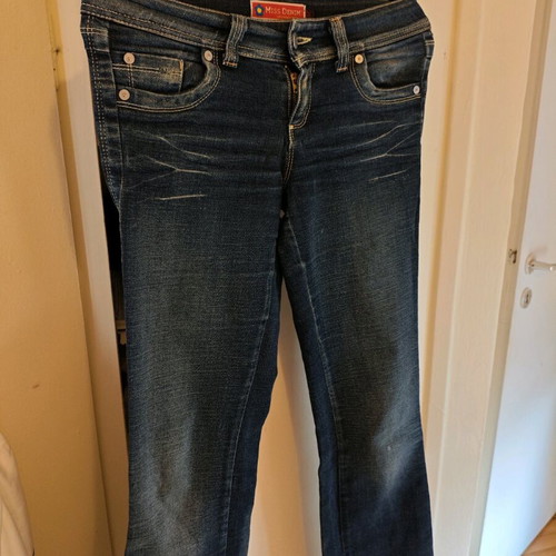 Y2k Miss Denim low waist flared jeans like new