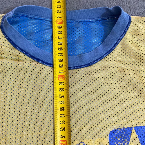 Converse vintage 80s shirt XL used, blue reversible