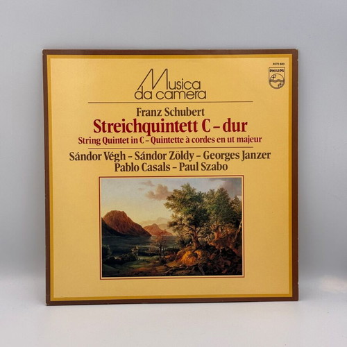Franz Schubert Streichquintett C-dur vinyl used