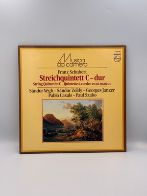 Franz Schubert Streichquintett C-dur vinyl used