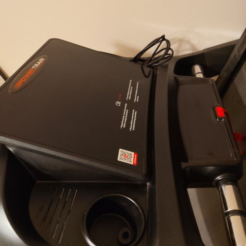 Power Train A-800 Slim folding electric treadmill like new