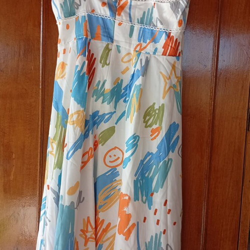 Summer dress Shein new, size L, ankle length with zipper