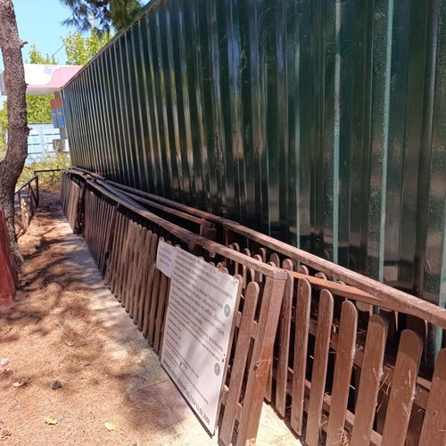 Impregnated fence and playground carpet
