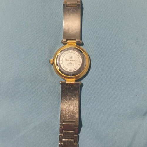 Vidage Ricardo women's watch de luxe like new, gold and silver