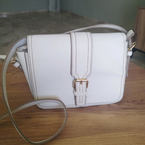 Stradivarius white crossbody bag new