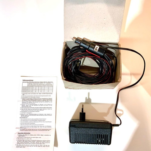Porsche Charge-O-Mat battery charger-maintainer used
