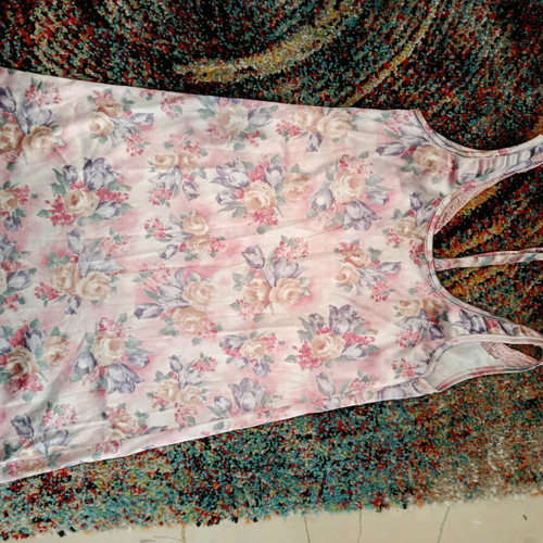 Floral summer nightdress like new
