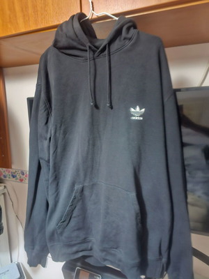 Hoodie 3XL used, black, fits XL