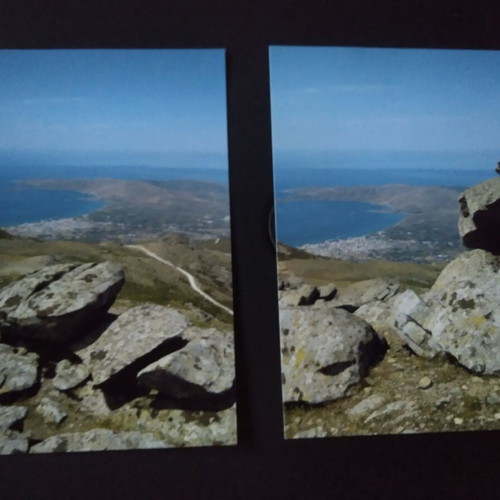 Photos Karystos from above like new, set of two