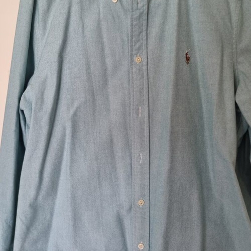 Ralph Lauren women's shirt with modified Mao collar