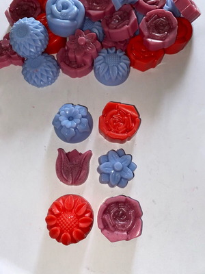 Wax Melts new, 6 pieces with Arabian Nights scent