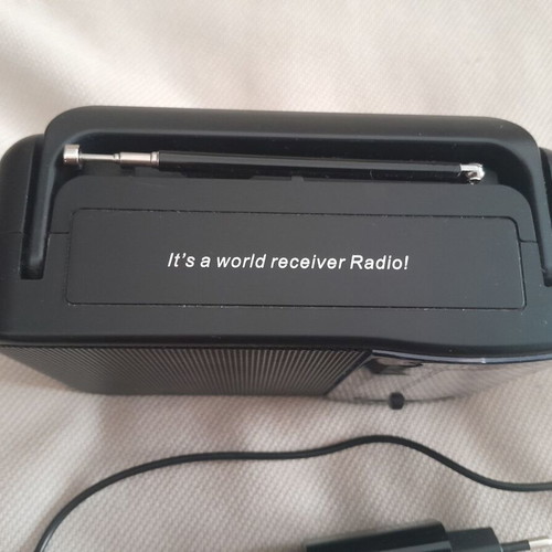 CMiK MK-516 portable rechargeable radio FM AM