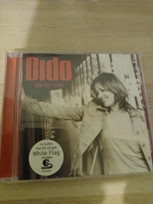 Dido Life for Rent CD used, pop