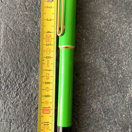 Pen used, as shown